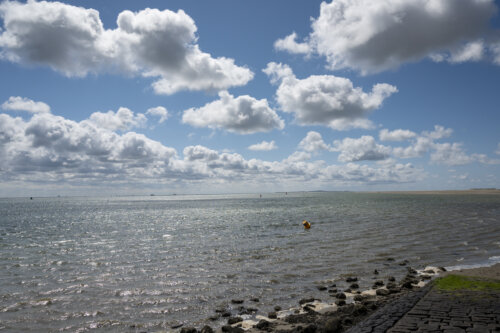 Boven de Wadden