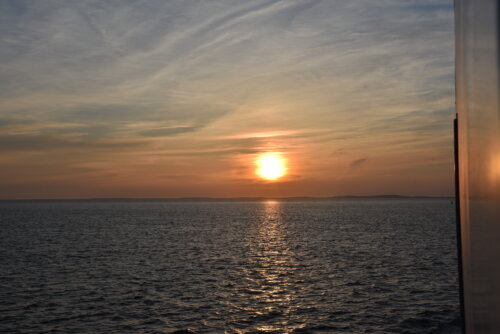 Onderweg naar Terschelling